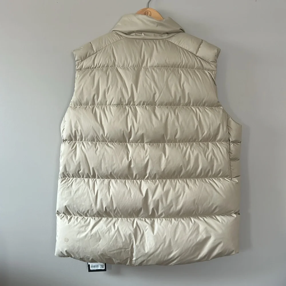 Lululemon Wunder Puff Vest Sz L NWT Trench‎ (TRNH)